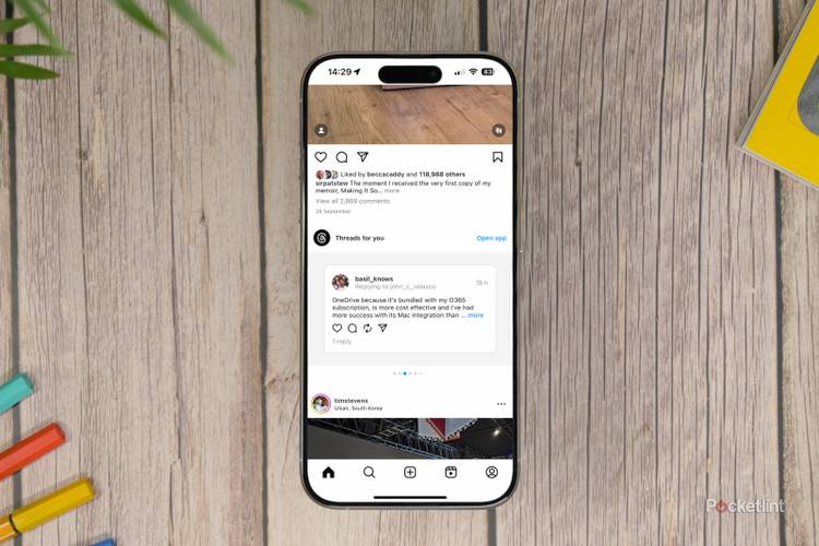 Suggested Thread How to stop Threads posts appearing on Facebook and Instagram, and why ...
