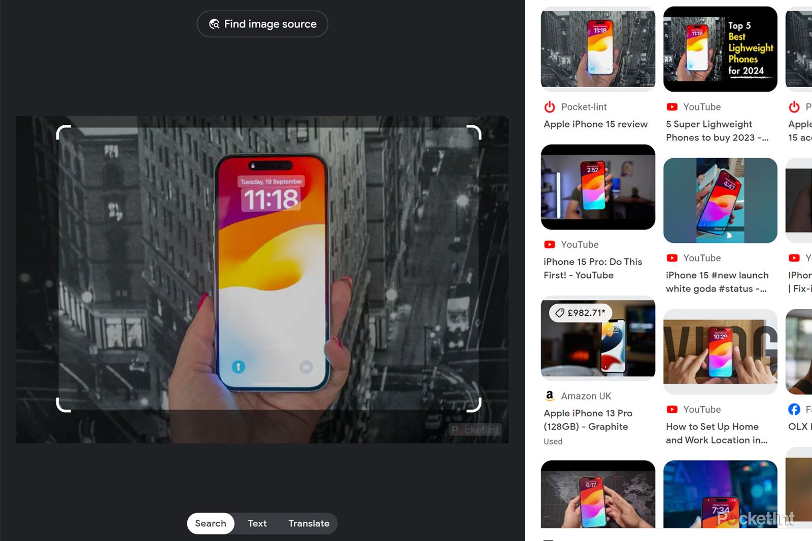 How to use Google Lens in Chrome to search any image