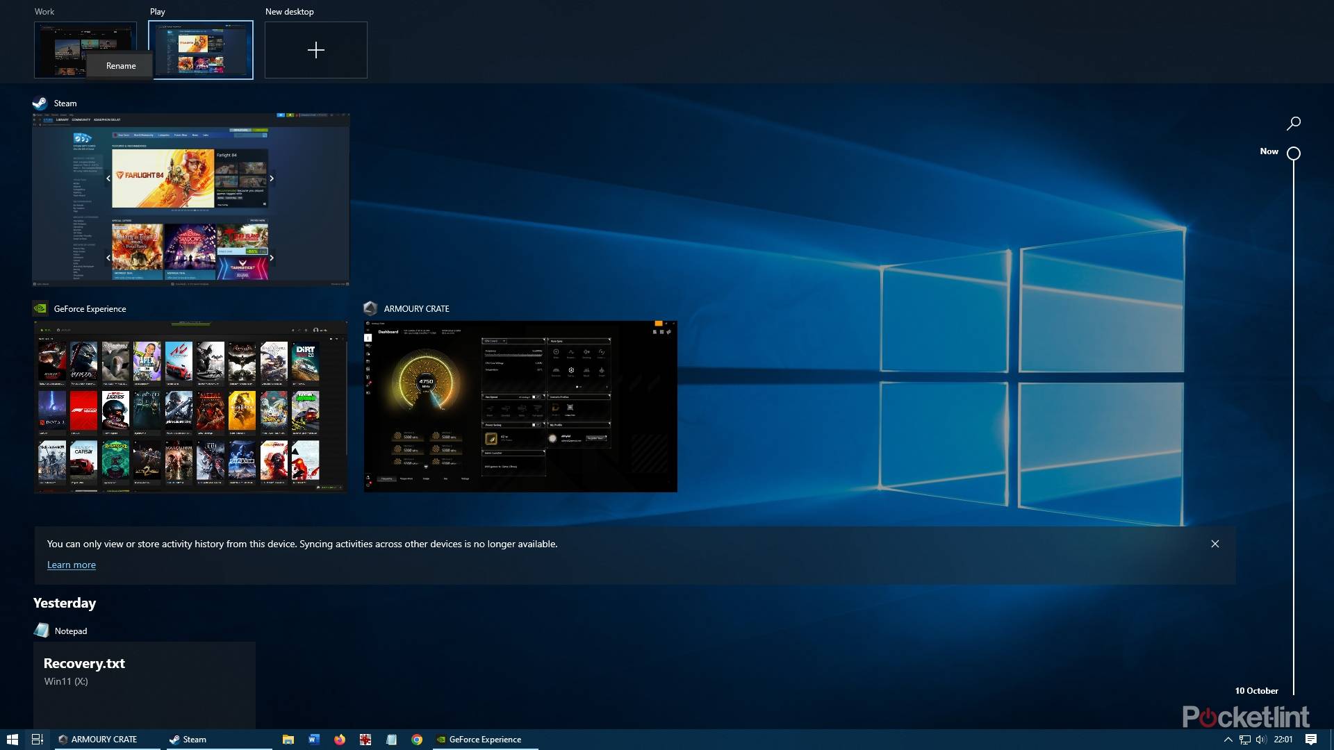 Virtual Desktop Folder Image How to use virtual desktops on Windows 10 and 11
