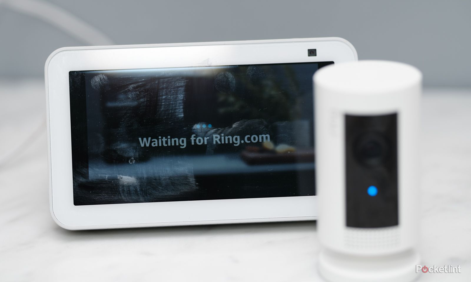 Amazon echo show 5 第3世代 ホワイト 2台　ring カメラ Echo Show 5 | Security Camera Monitor, Works With Ring | Ring