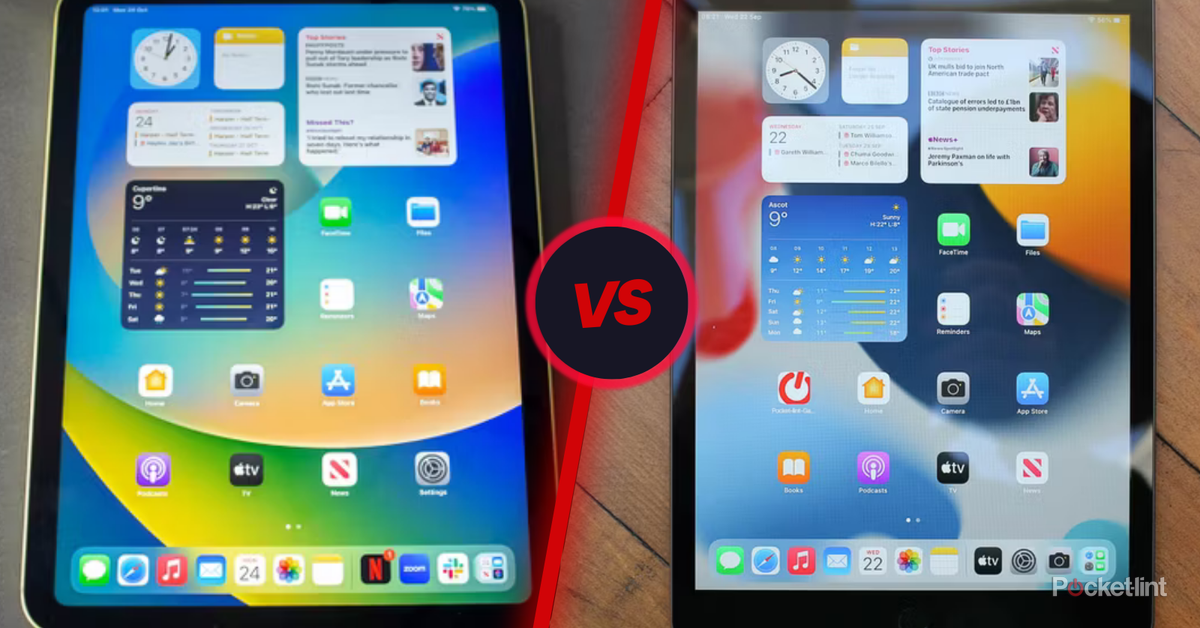 Apple iPad (10th-gen) vs iPad (9th-gen) - Main Image