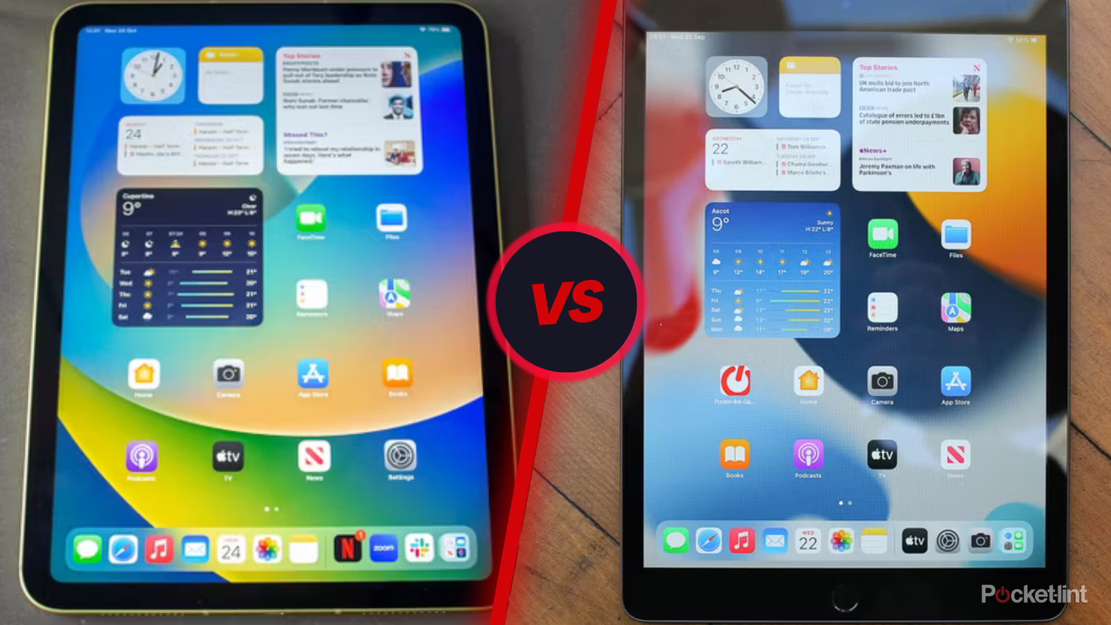 10th Gen First Ipad With Apple Pencil Apple IPad (10th-gen) Vs