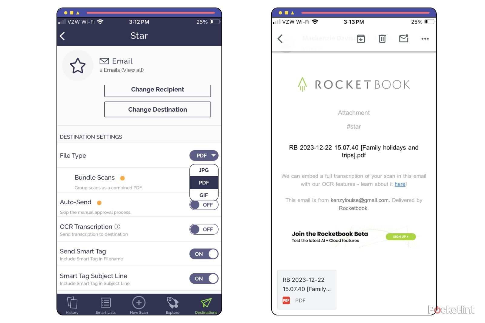 Rocketbook Fusion notebook made me ditch post-its