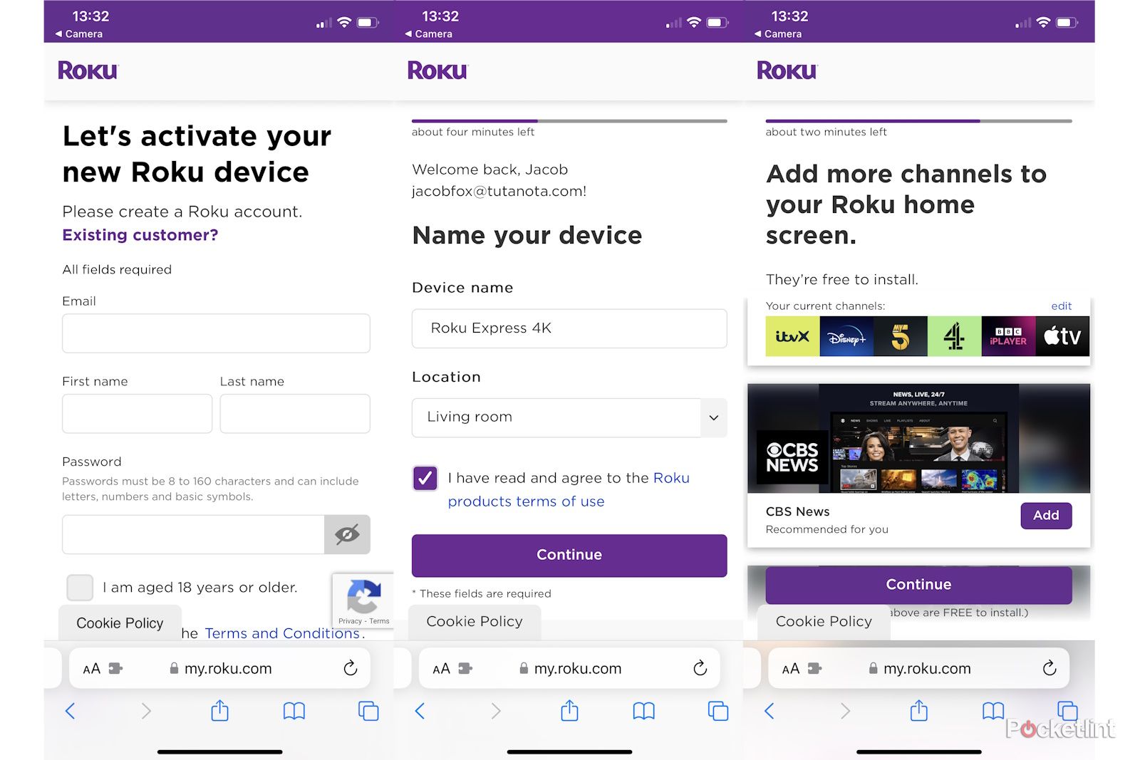 How to set up your Roku TV device