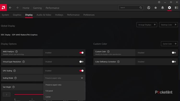 How GPU scaling can make your games look better