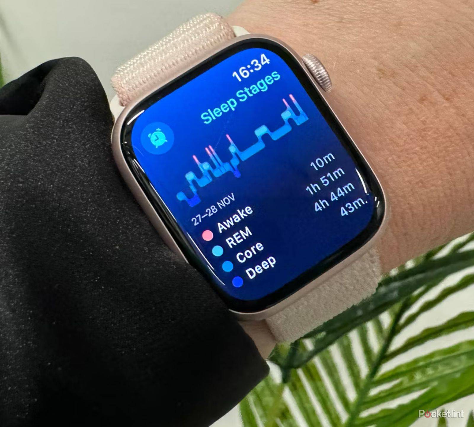 Tracker Smart Watch Sleep Cycle Alarm Tagital Fitness Tracker