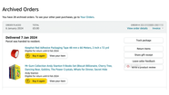 How To Hide Your Amazon Order History