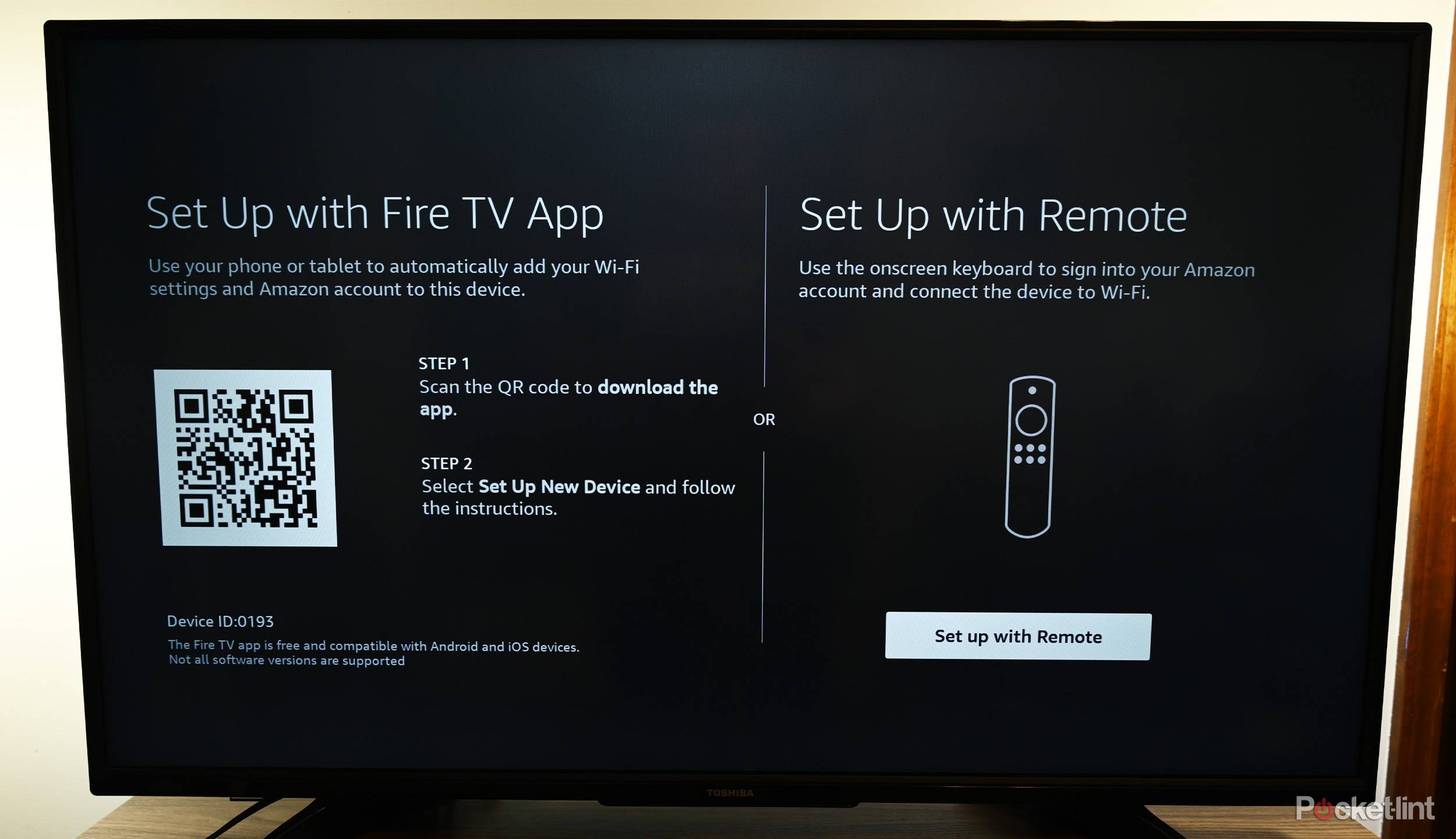Fire Setup App How to set up your Amazon Fire TV device