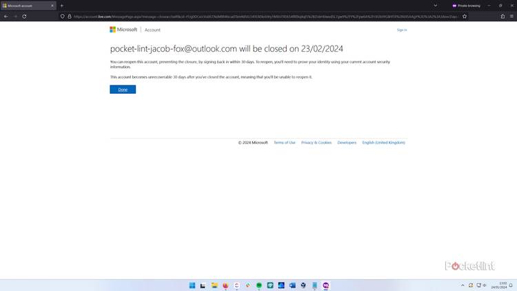 Microsoft account deletion process part 7