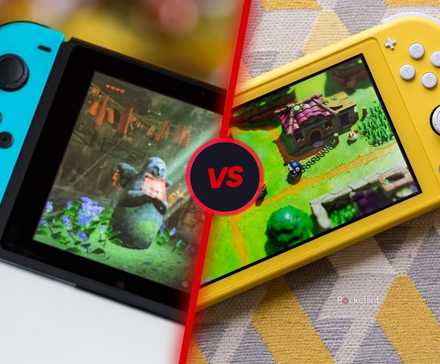 Nintendo Switch OLED vs Nintendo Switch: What's different?