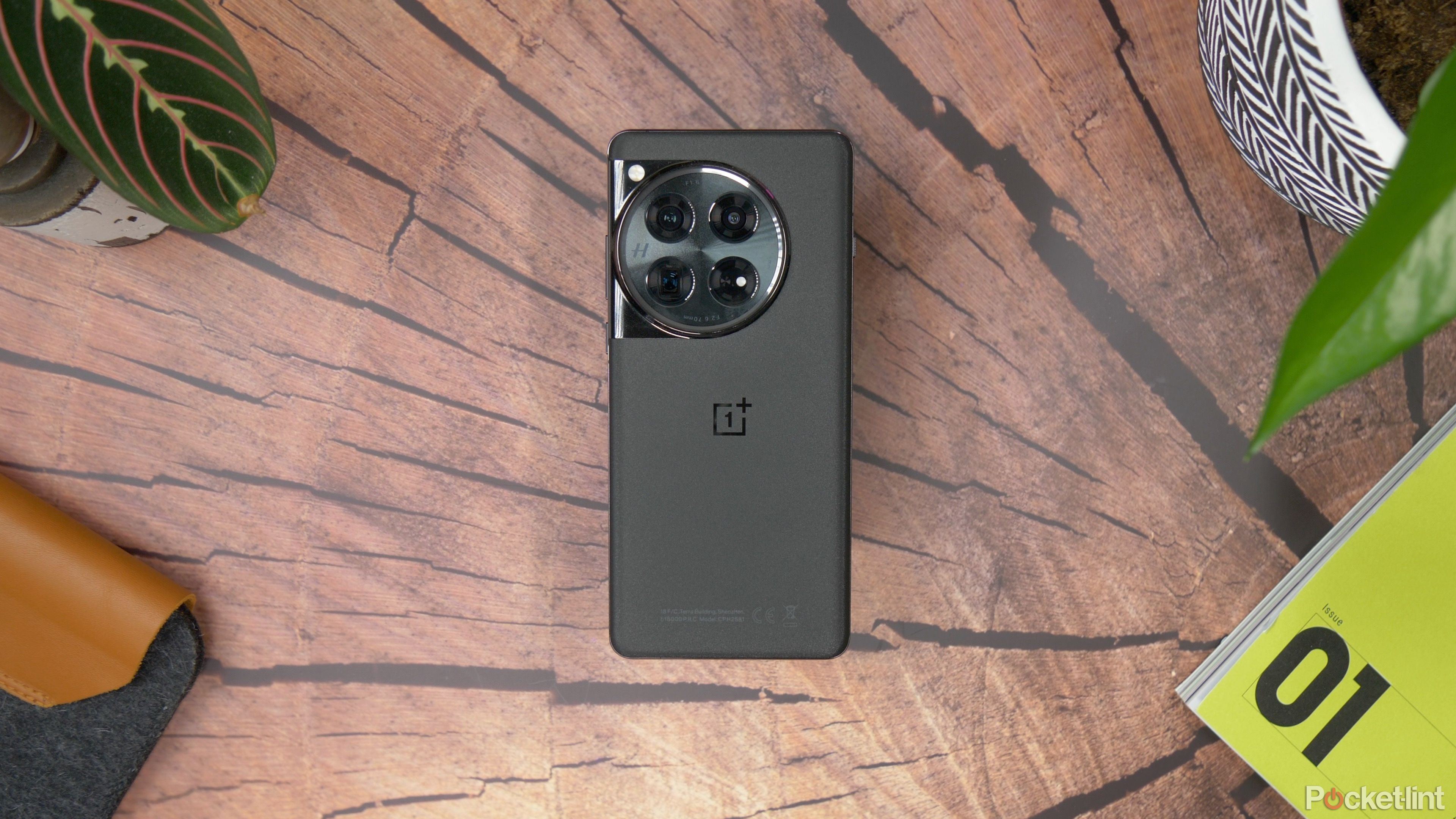 OnePlus 12 - back - wide - top down