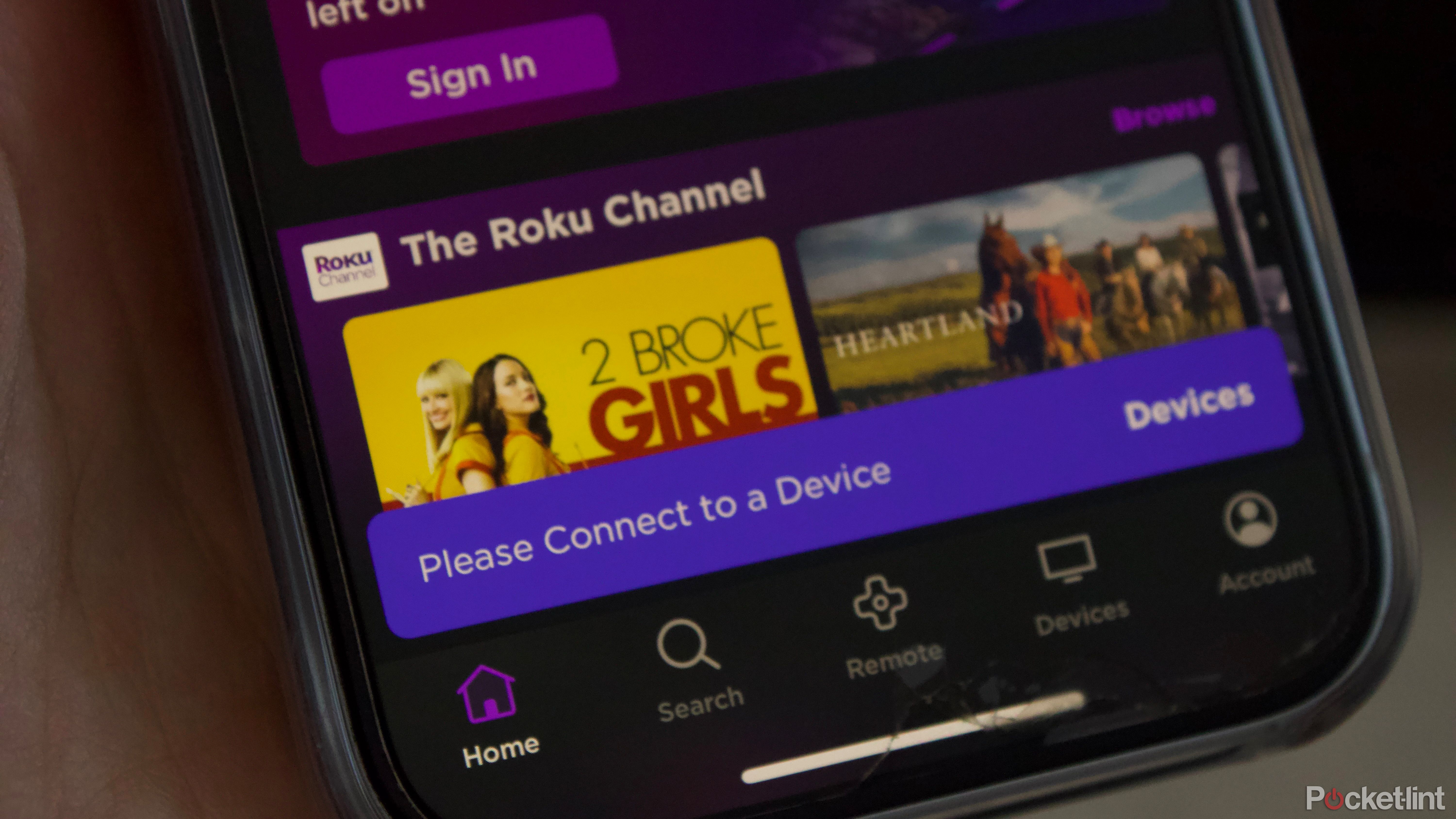 How to use your phone as a Roku TV remote