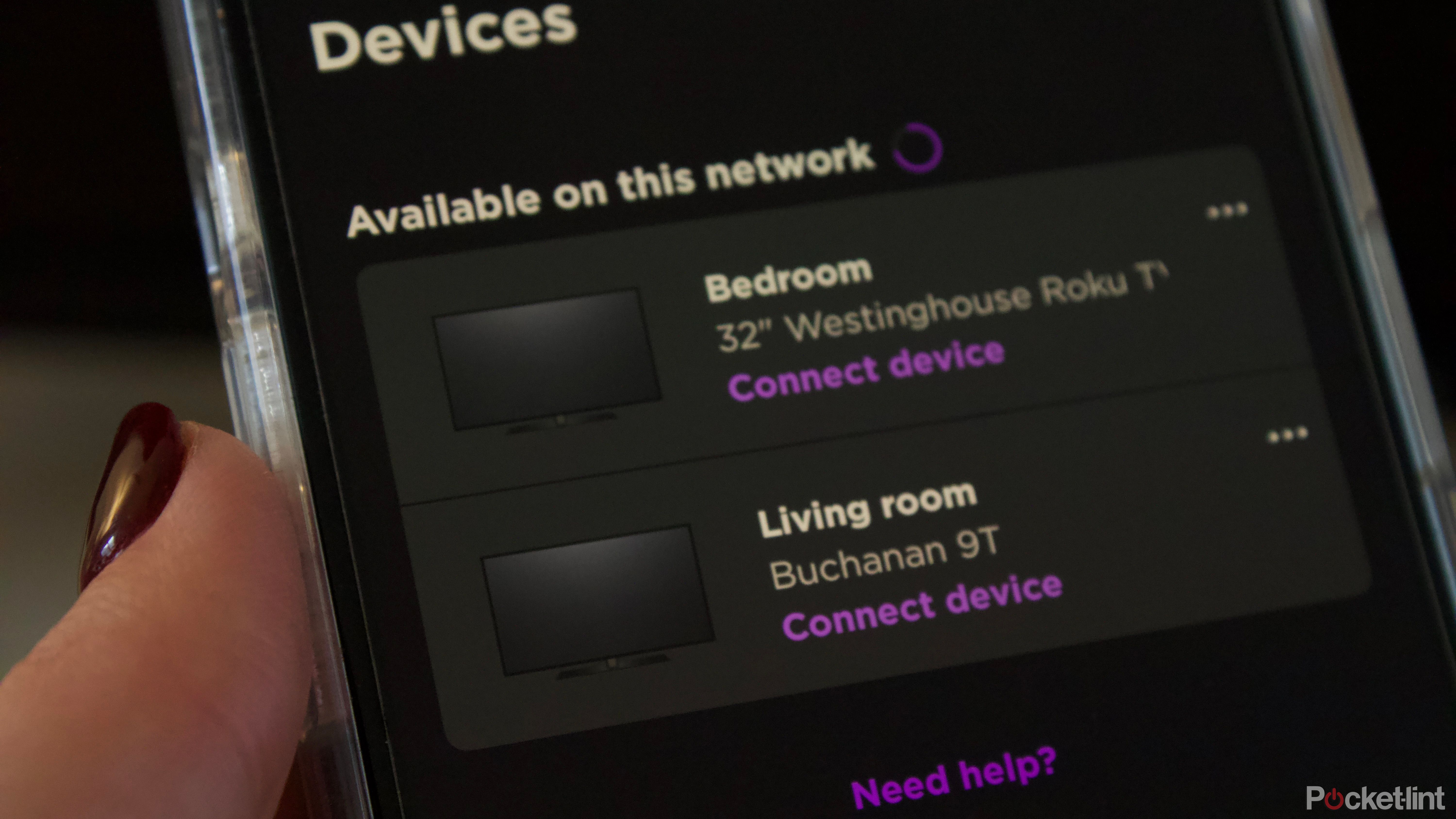 How to use your phone as a Roku TV remote