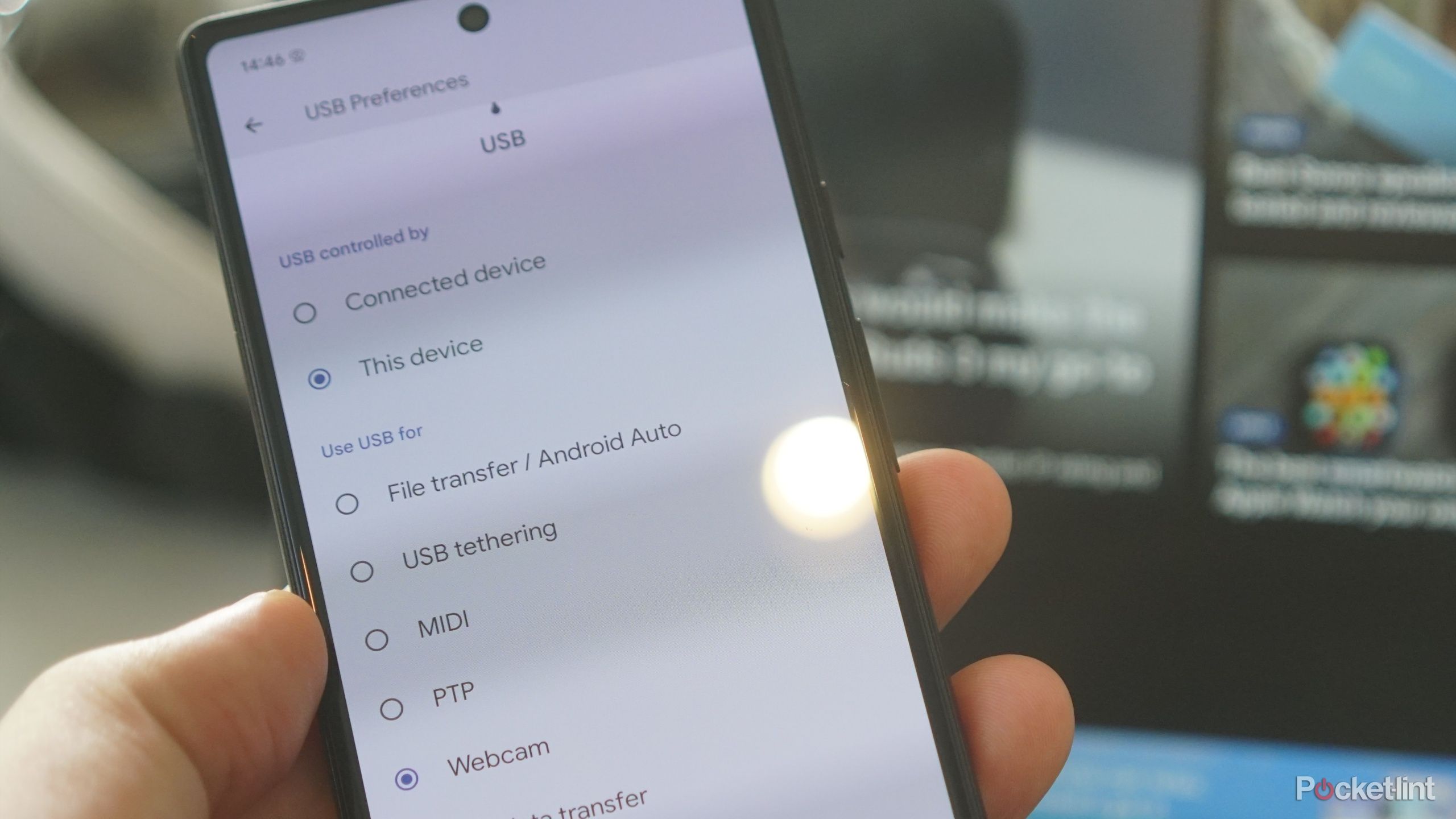 How to use your Pixel phone as a webcam