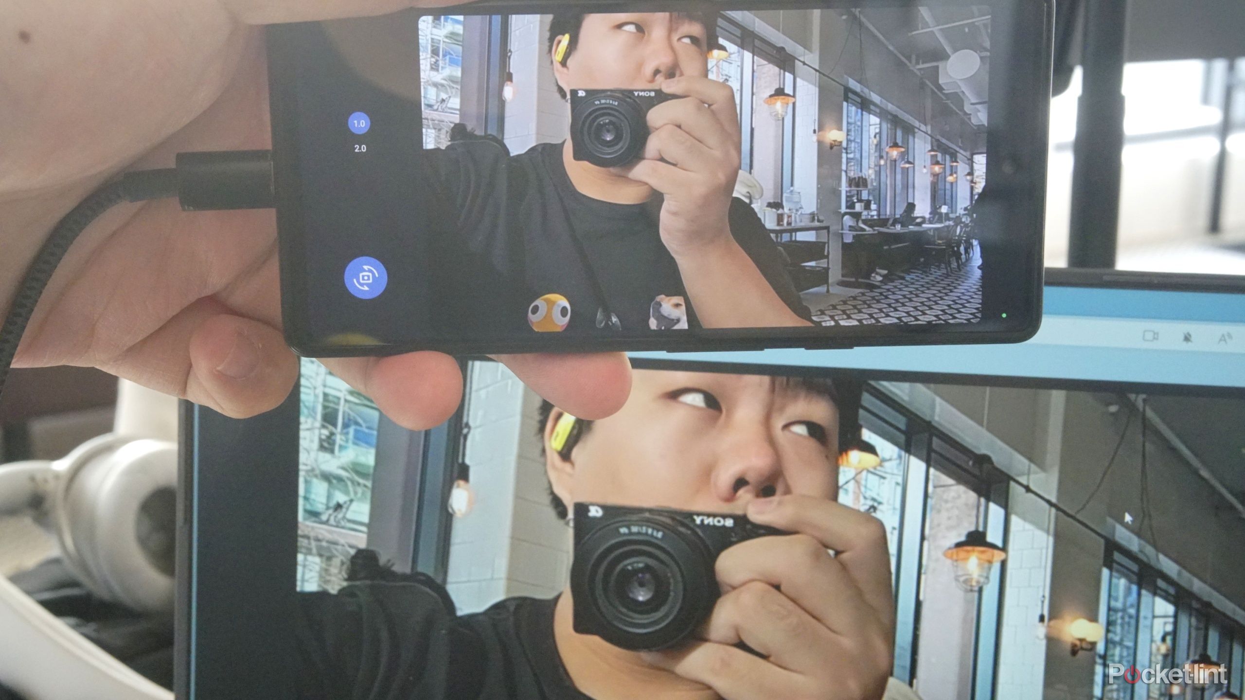How to use your Pixel phone as a webcam