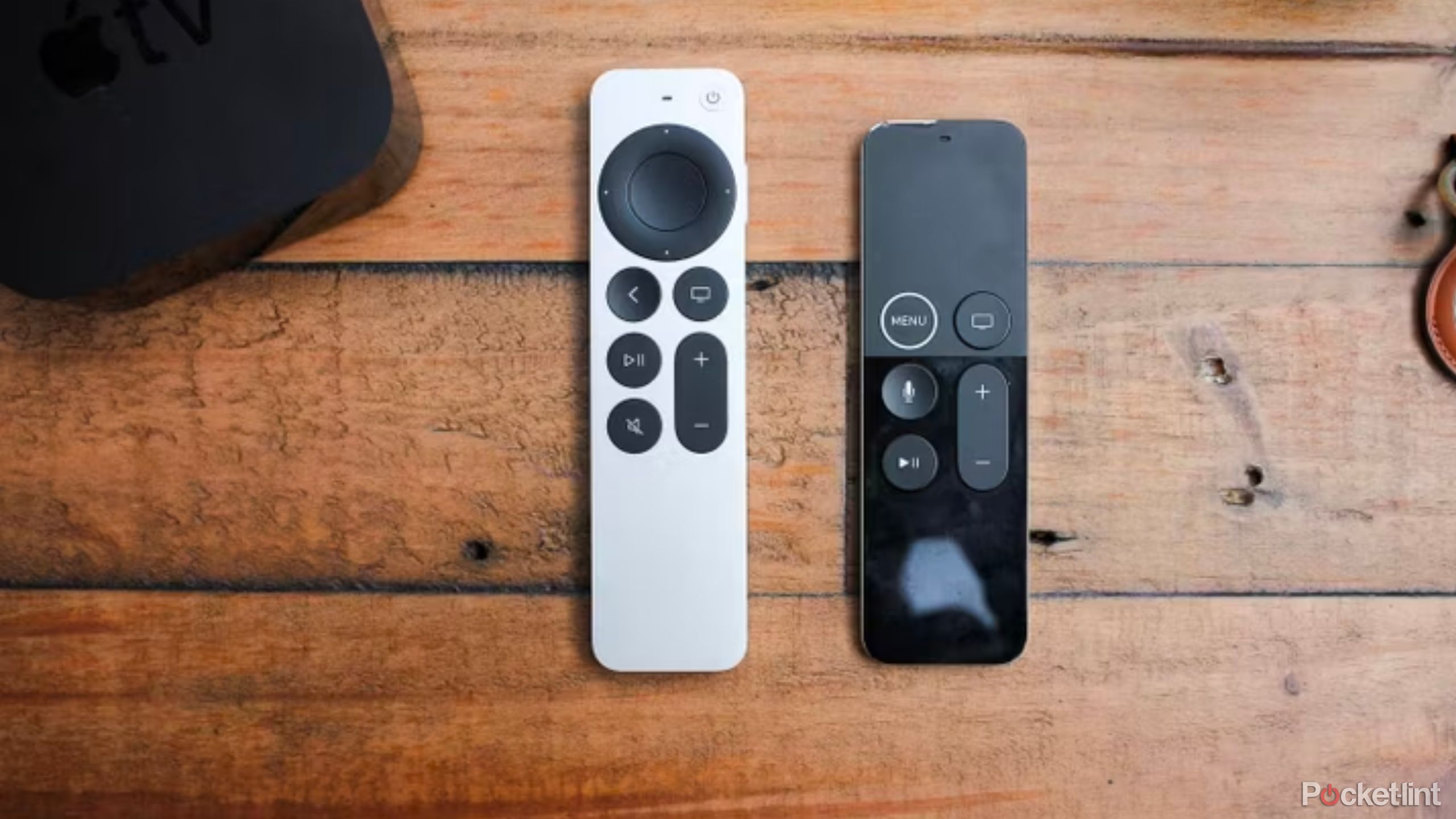 Apple TV remotes