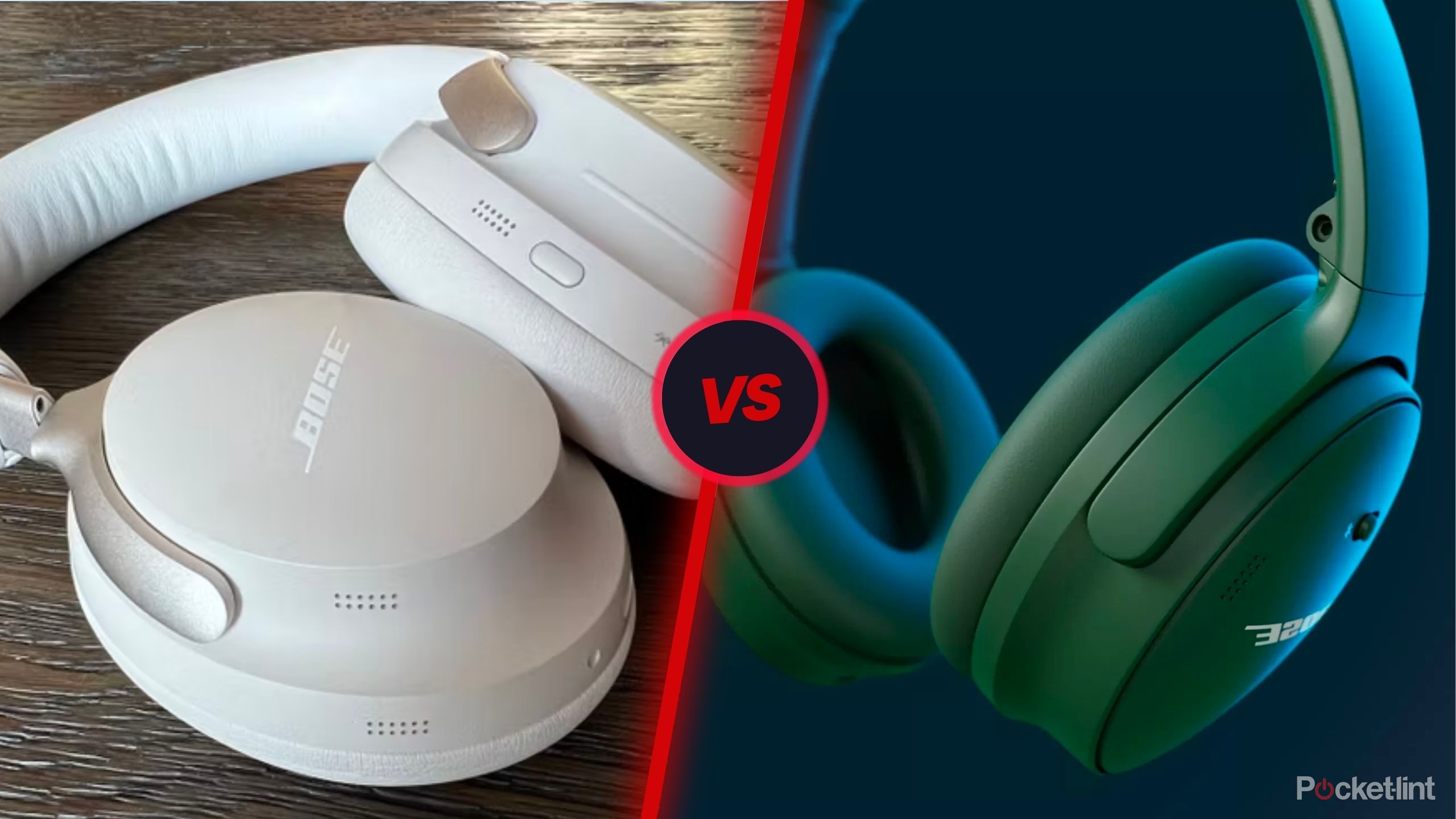 Bose QuietComfort Ultra headphones vs Bose QuietComfort headphones