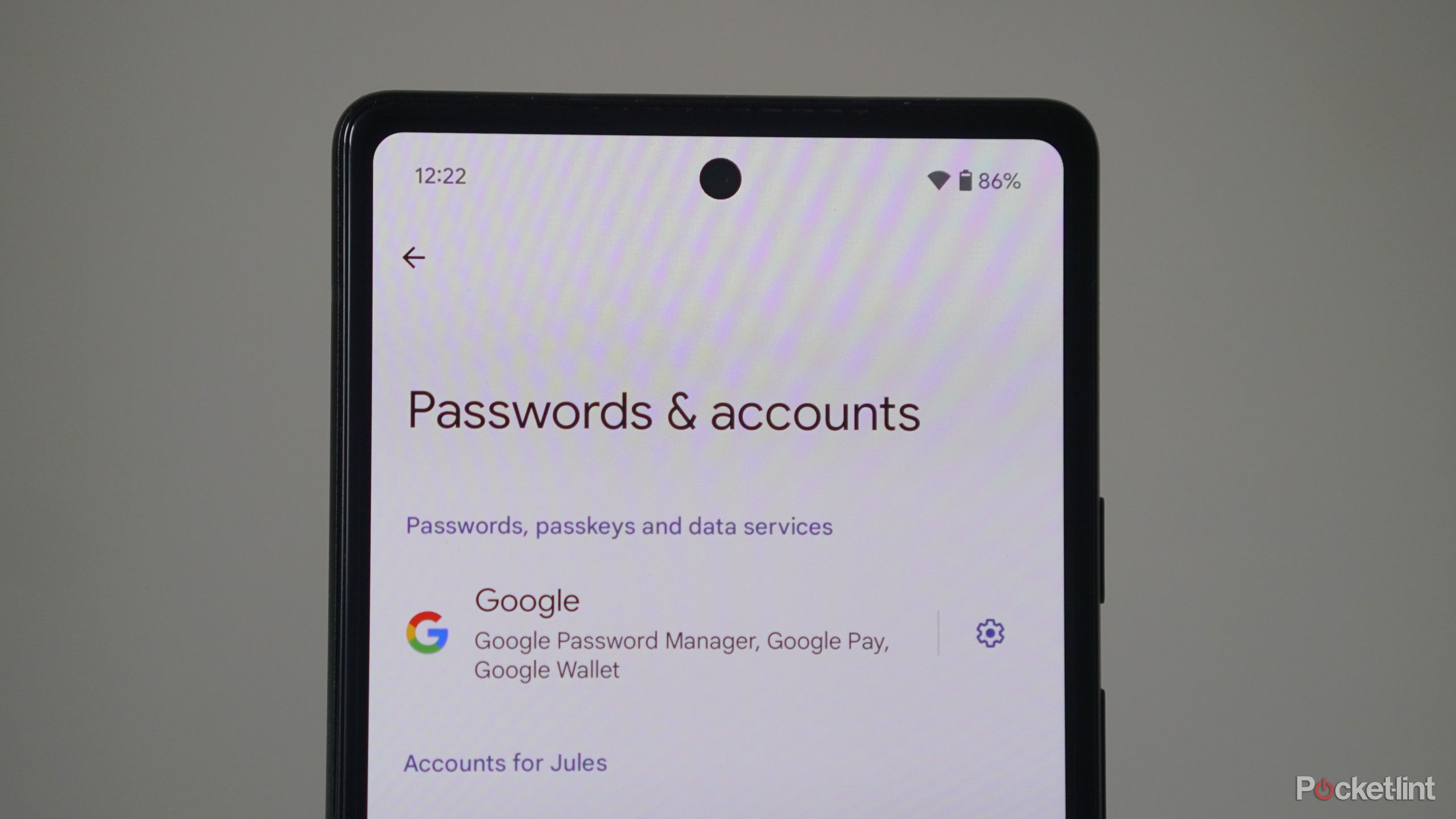How to set up passkeys with Google Password Manager