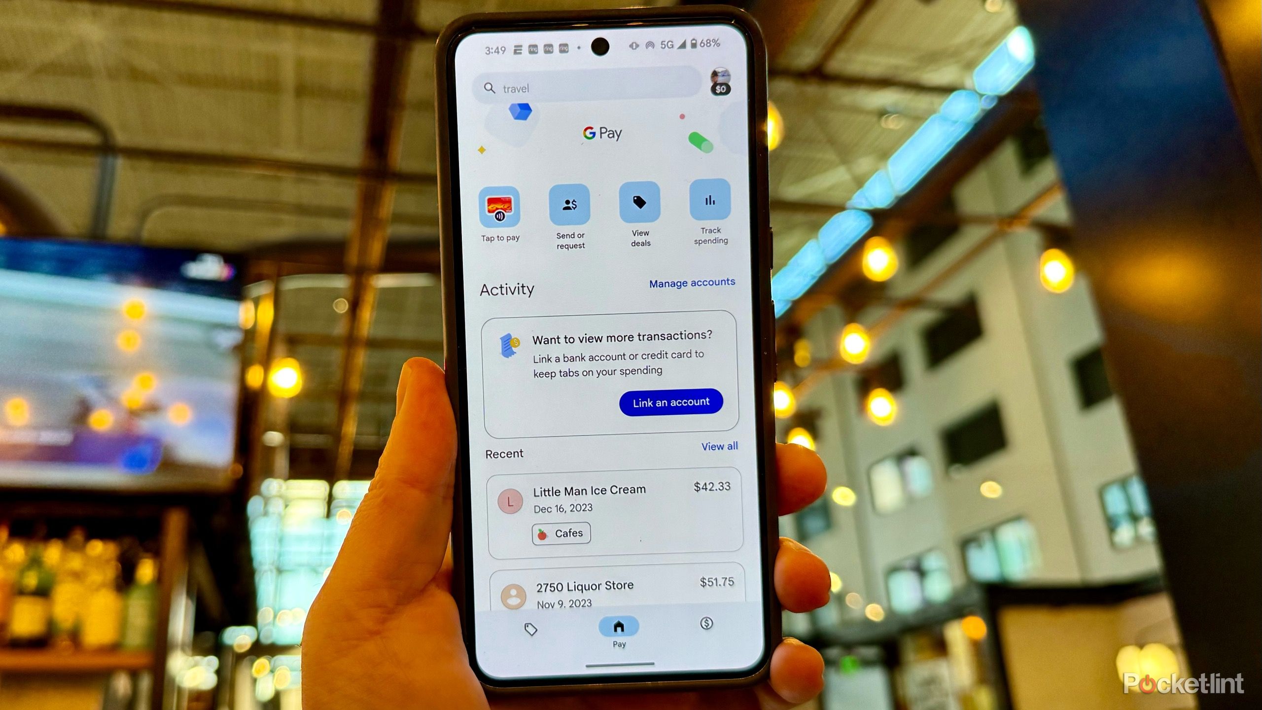 Google Pay on Pixel 8 Pro-2