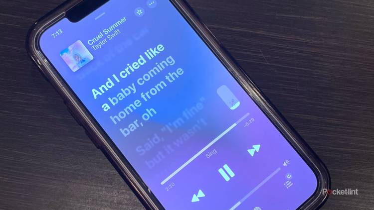 How to find lyrics on music streaming platforms