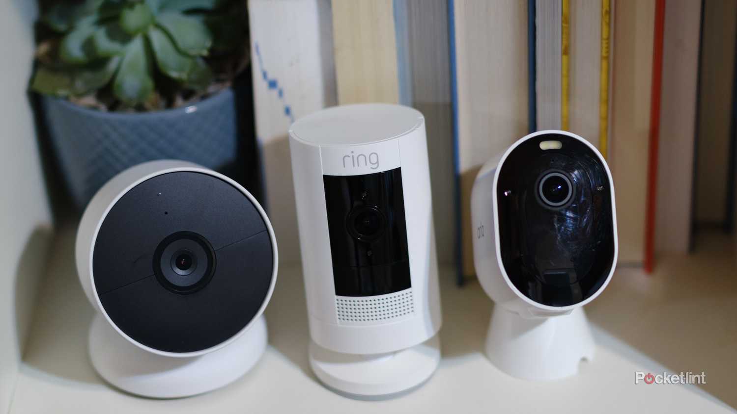 Arlo, Ring, and Google Nest security cameras