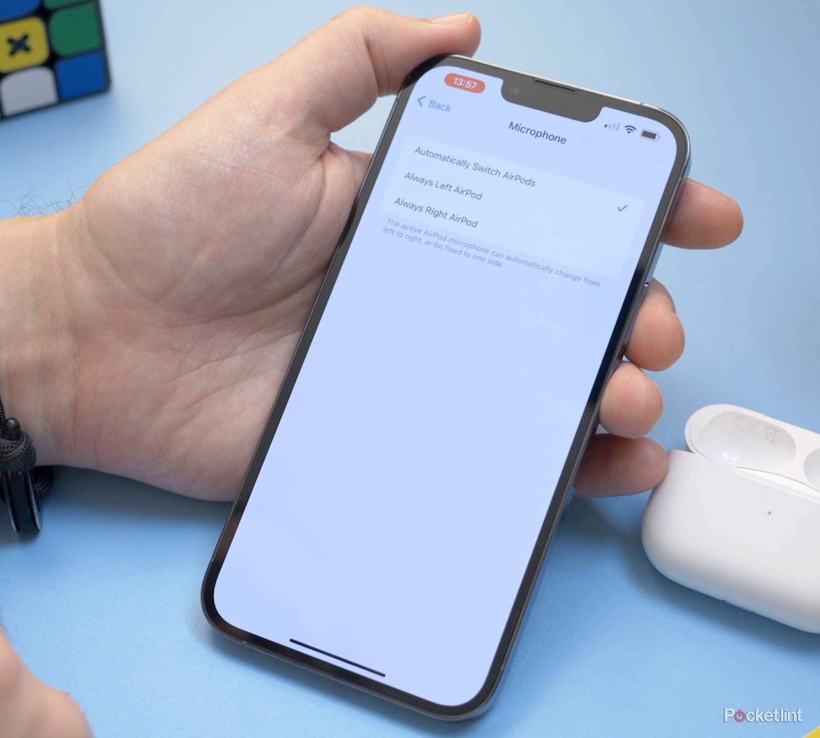 Transparency Mode Switch Airpods From Iphone To Mac Go-to Touch