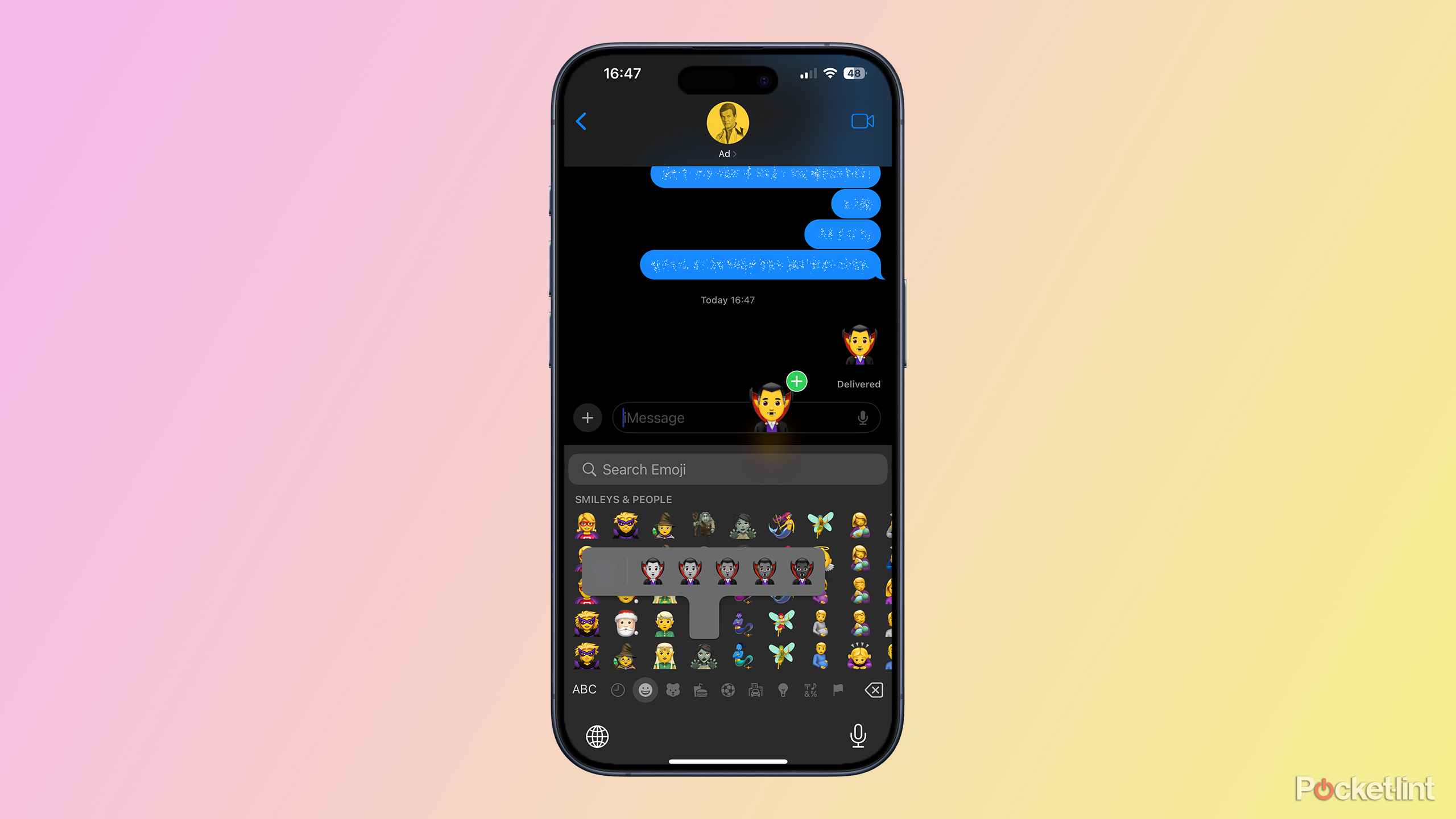 How to stack and combine emoji on your iPhone