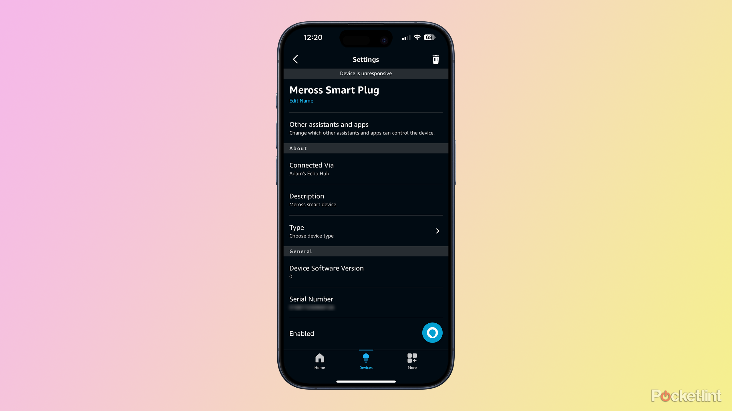 How to setup a Matter device with Amazon Echo for Alexa voice control