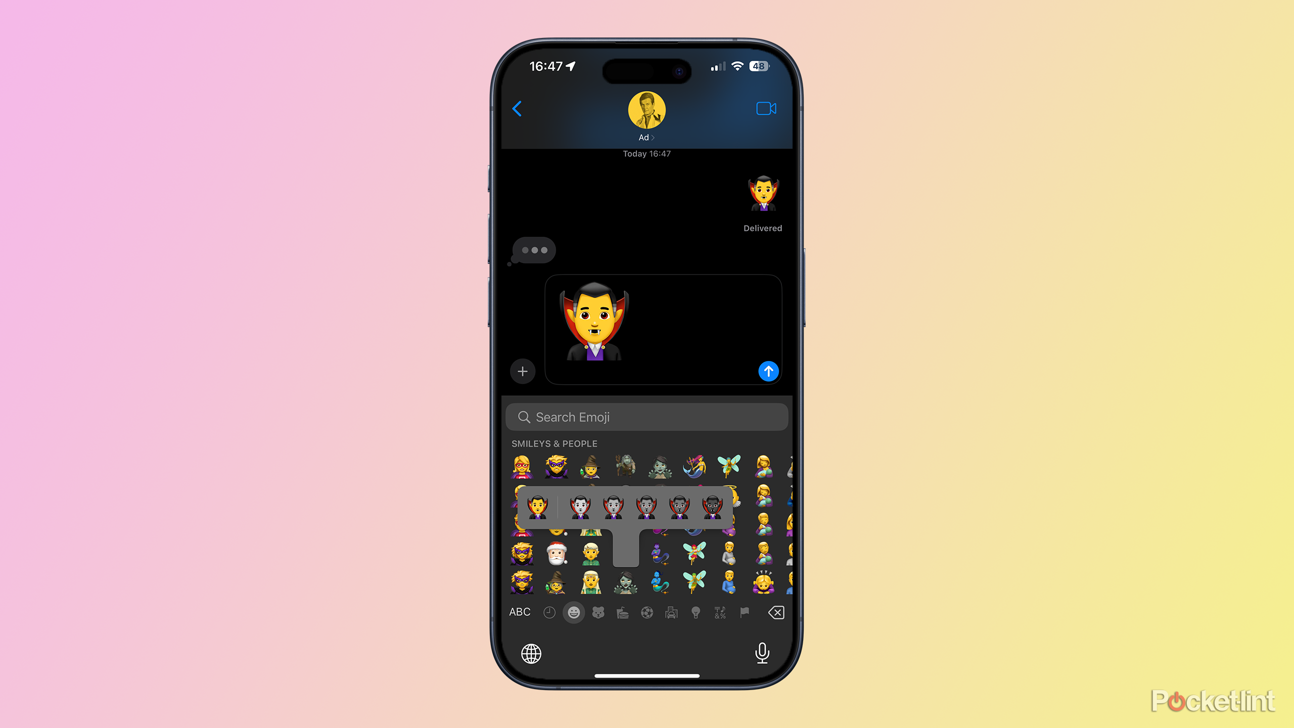 How to stack and combine emoji on your iPhone