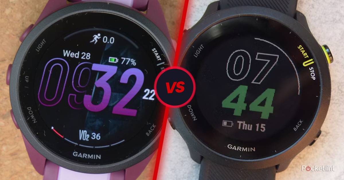 Garmin Forerunner 165 vs Forerunner 55 - Main Image