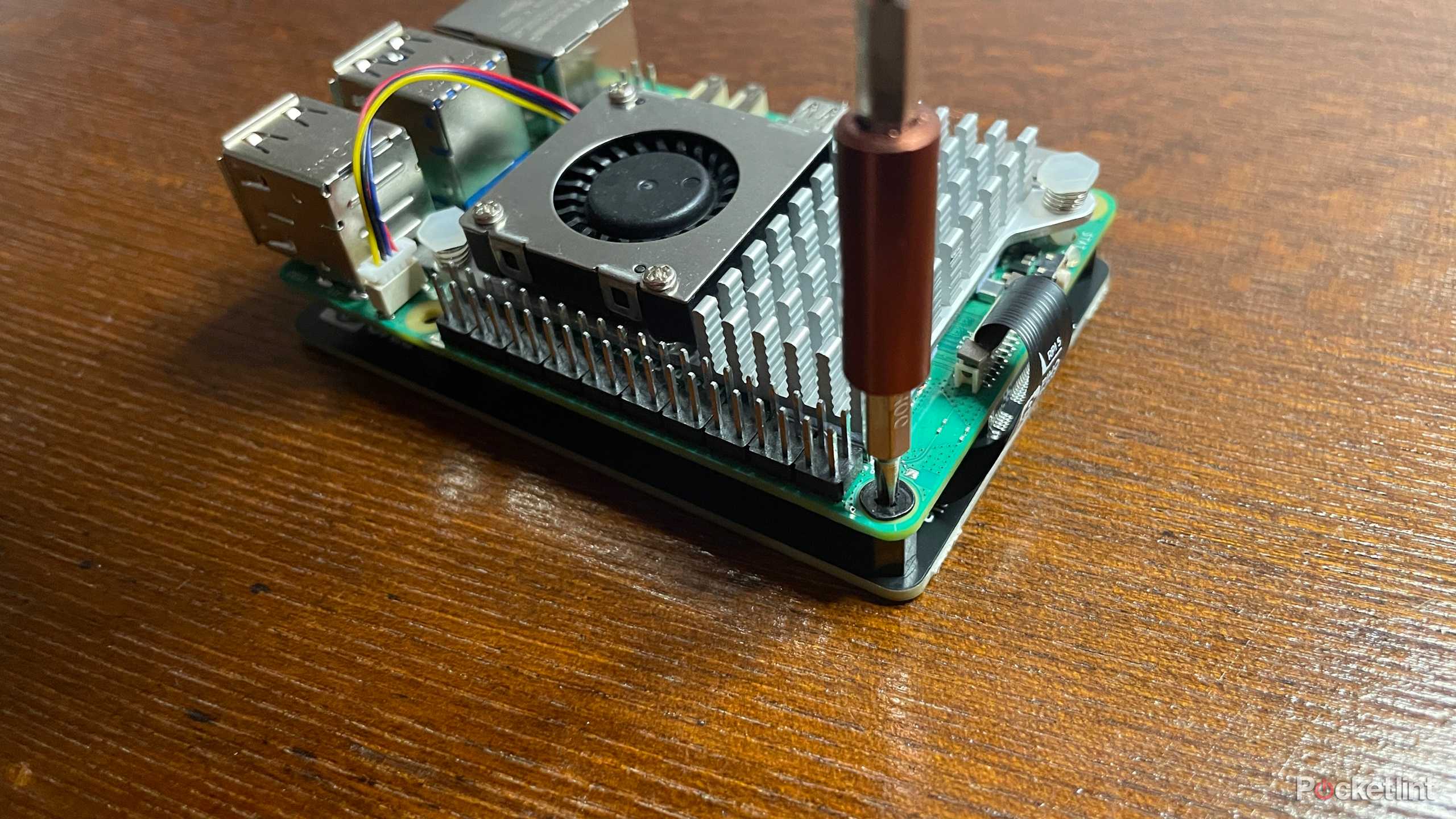 Lint Raspberry How to speed up, overclock your Raspberry Pi 5 with an SSD