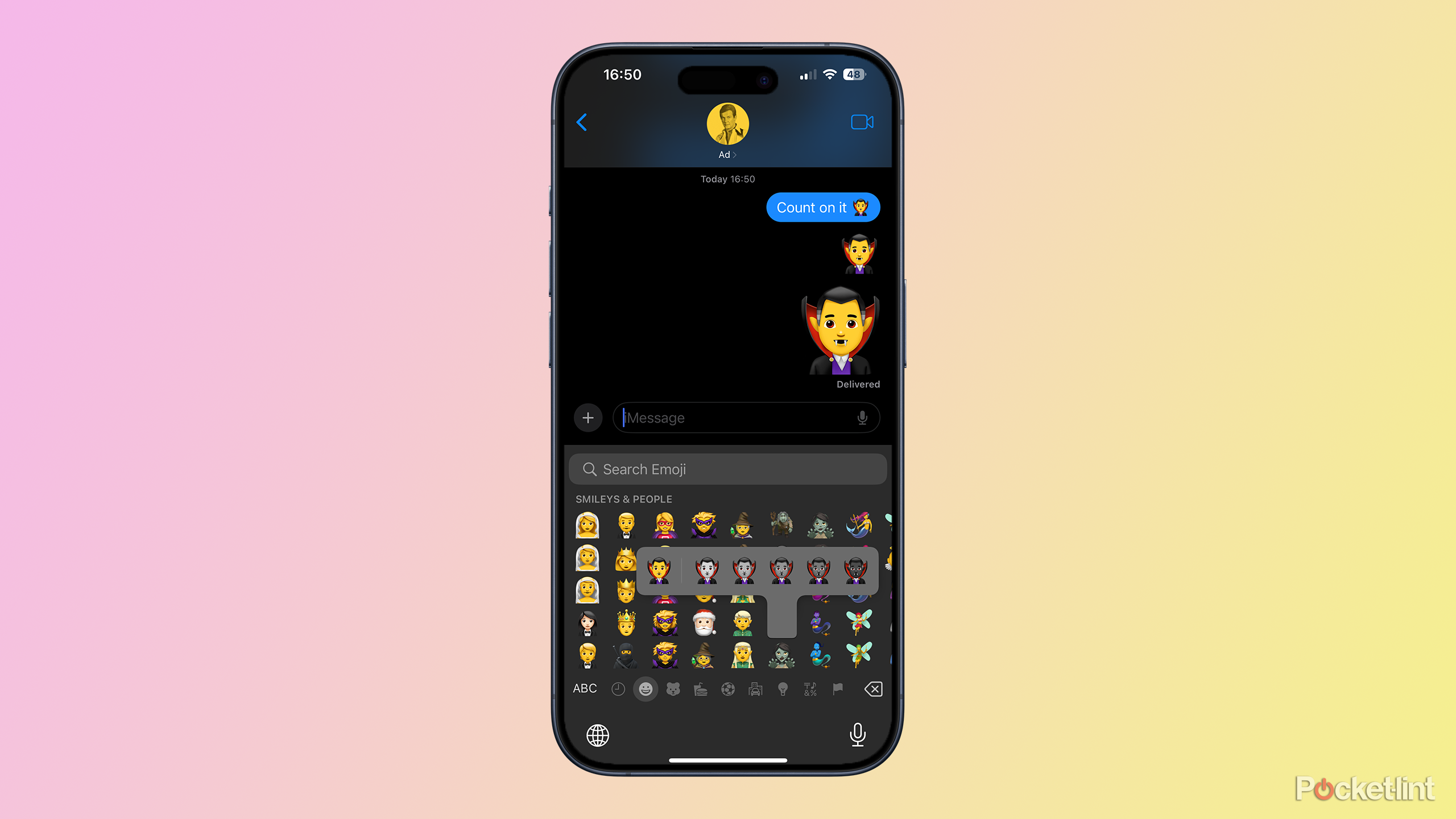 How to stack and combine emoji on your iPhone