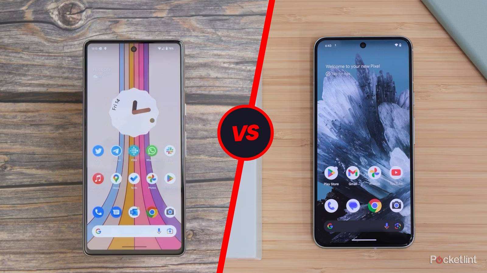 Google Pixel 8 vs Google Pixel 7: What's the difference?