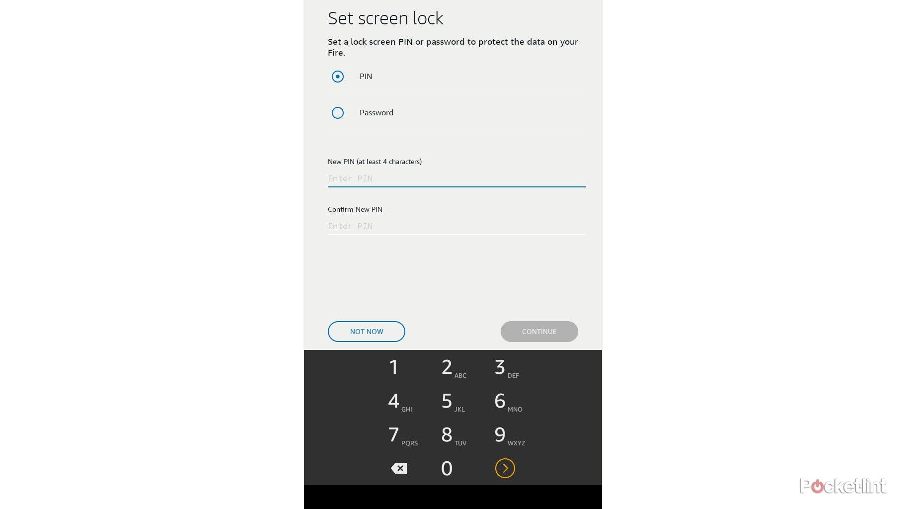 How to setup an Amazon Fire tablet