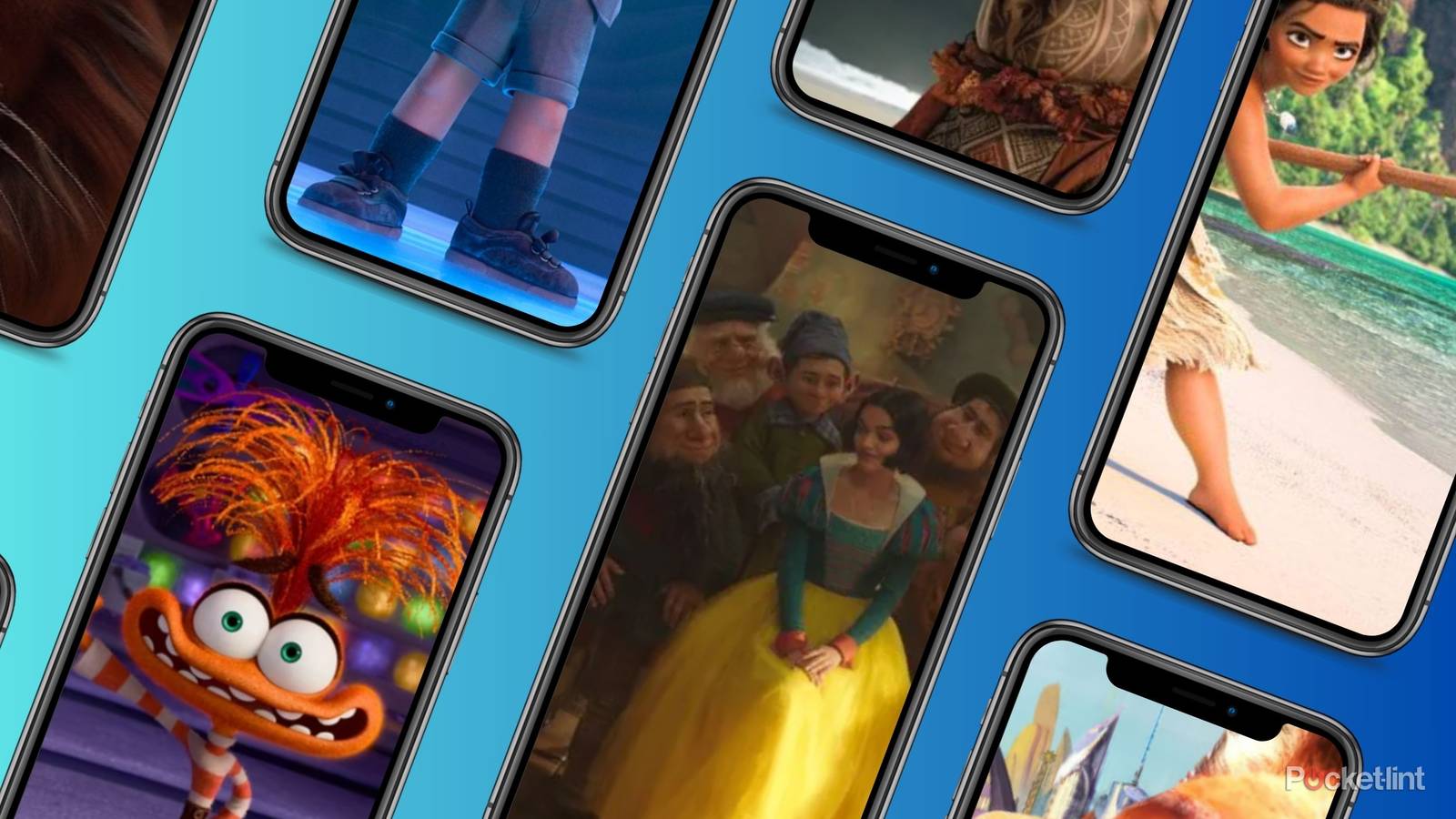 Upcoming Disney and Pixar movies