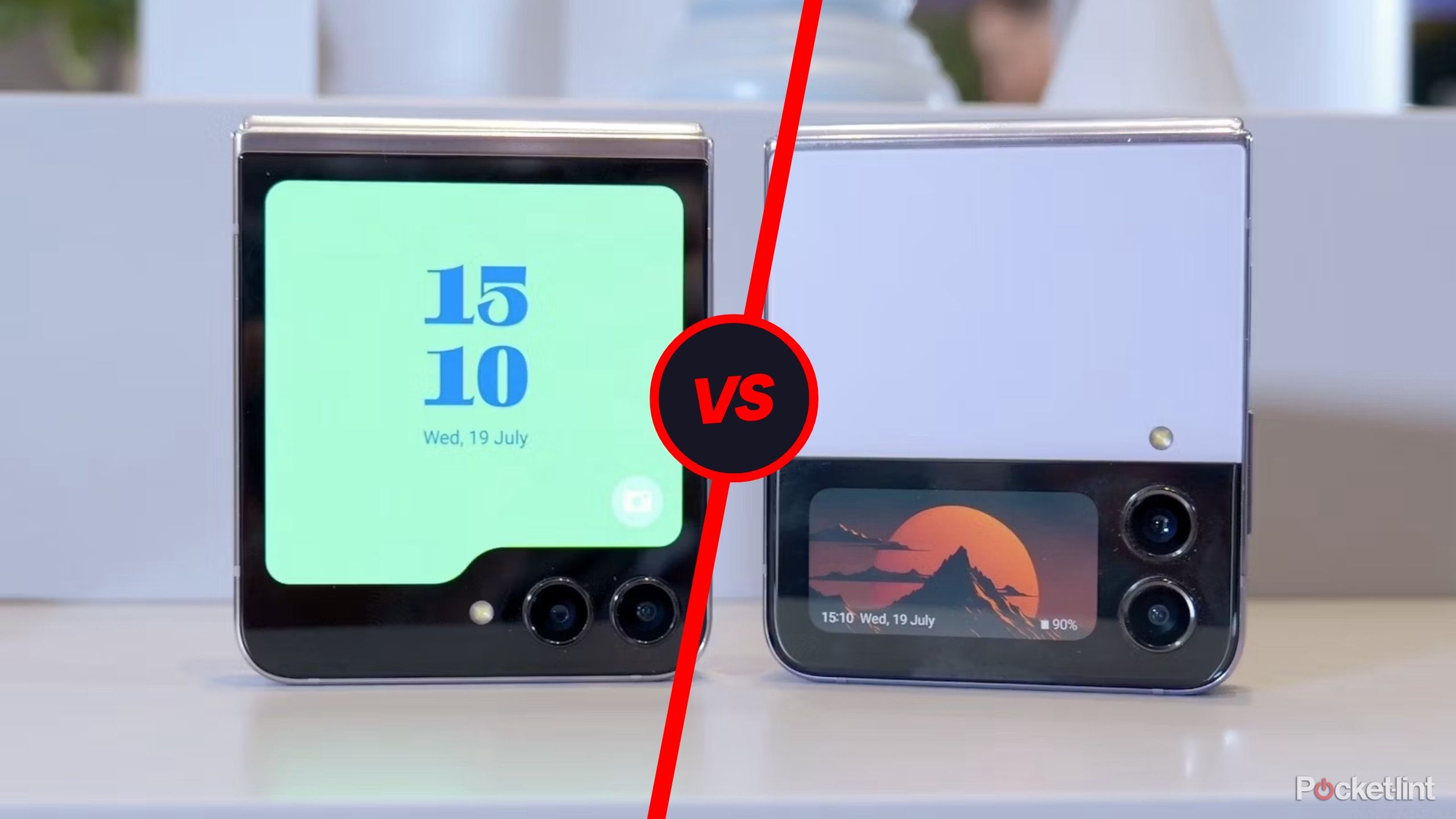 Z Flip 4 vs Z Flip 5