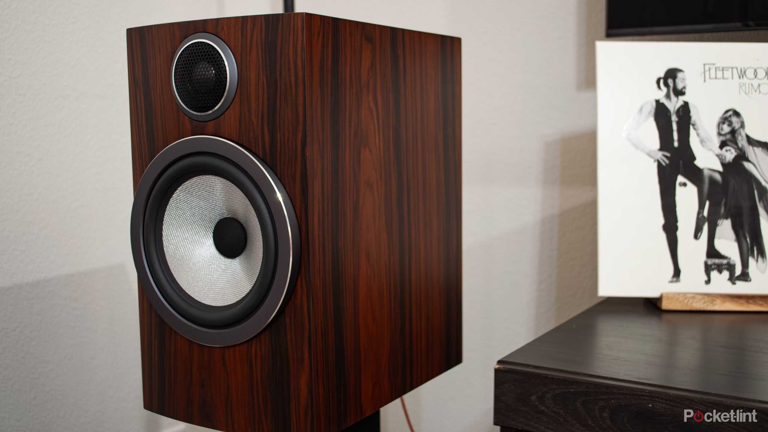 A bookshelf speaker.
