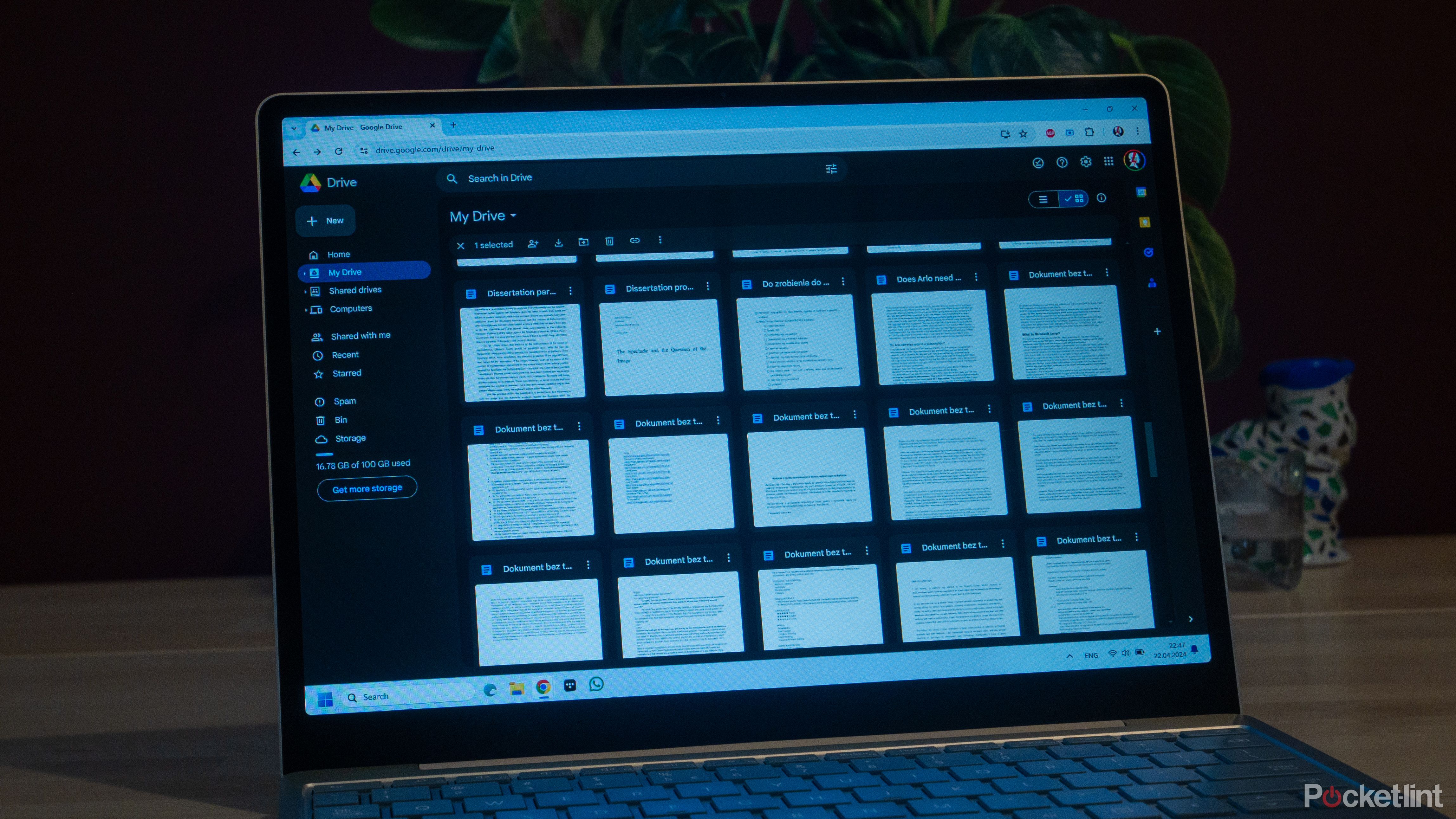 Dark Mode Google Drive-2