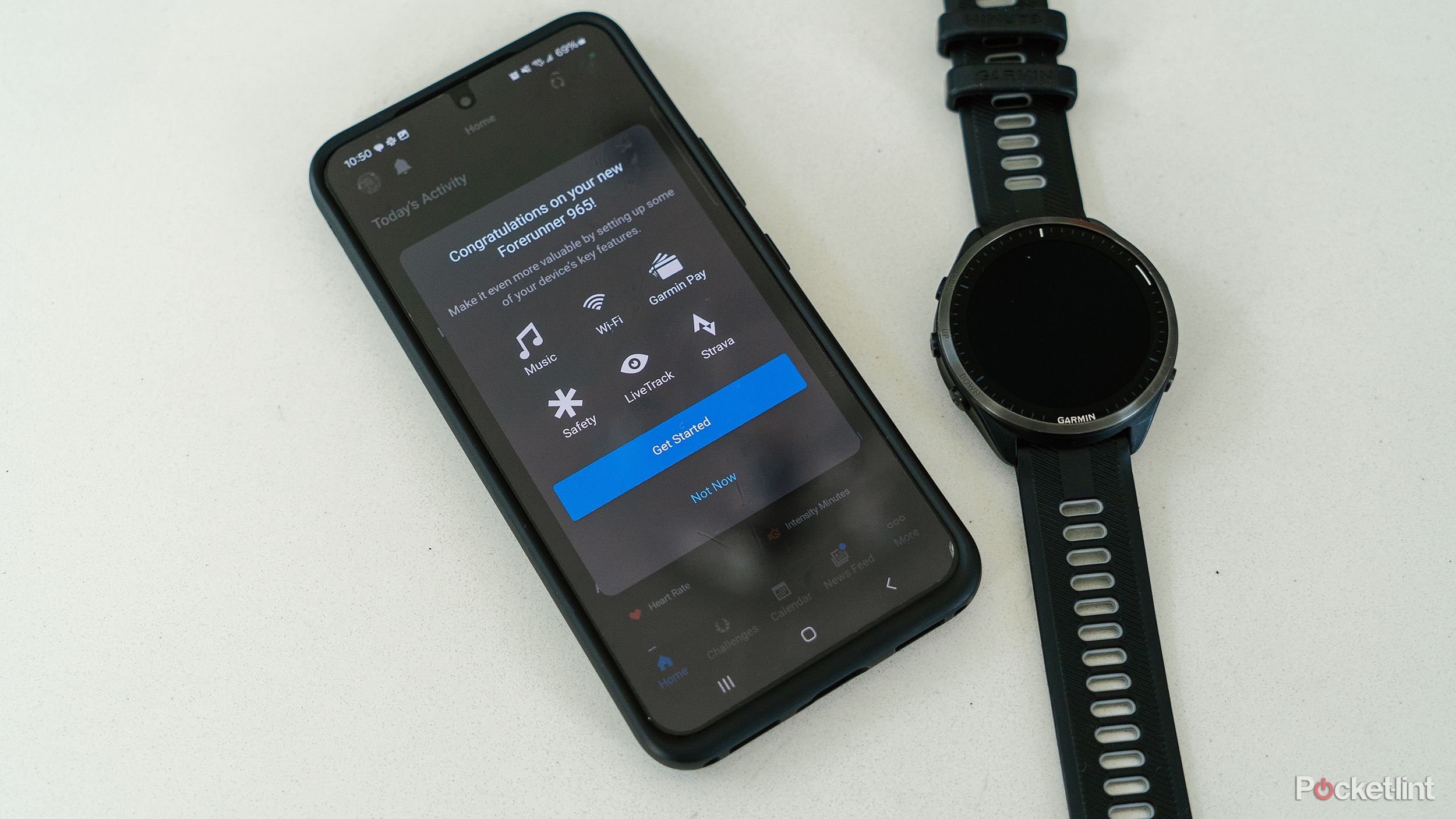 How to use Garmin Connect