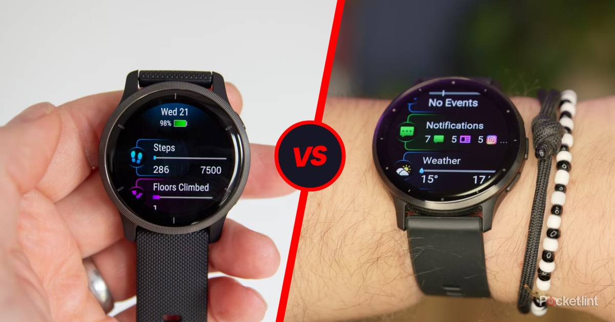 Garmin Venu vs Garmin Venu