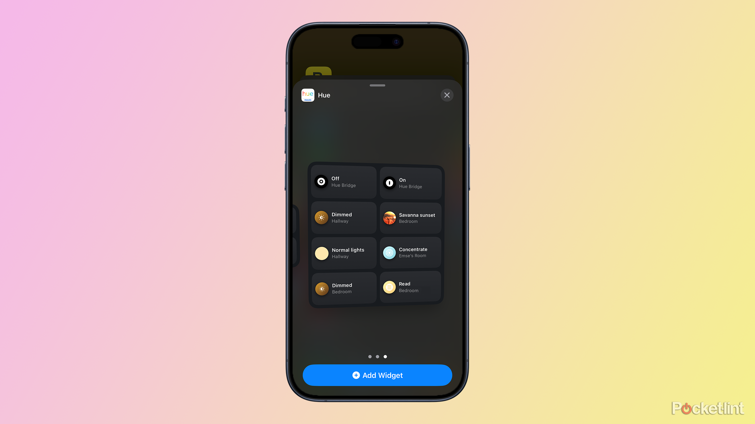 Philips Hue widgets arrive in iOS. Here's how to use them