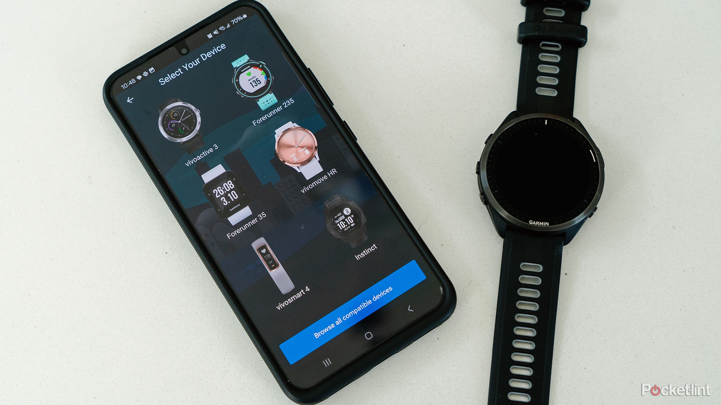 How to use Garmin Connect
