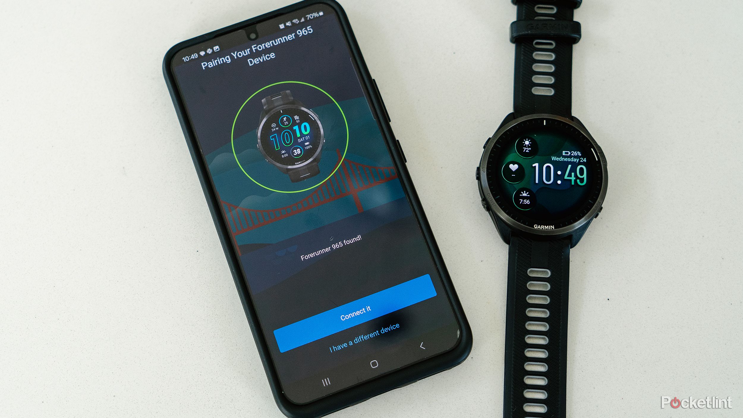 Garmin Gps Garmin Forerunner 10 Connect To Phone Garmin Watch