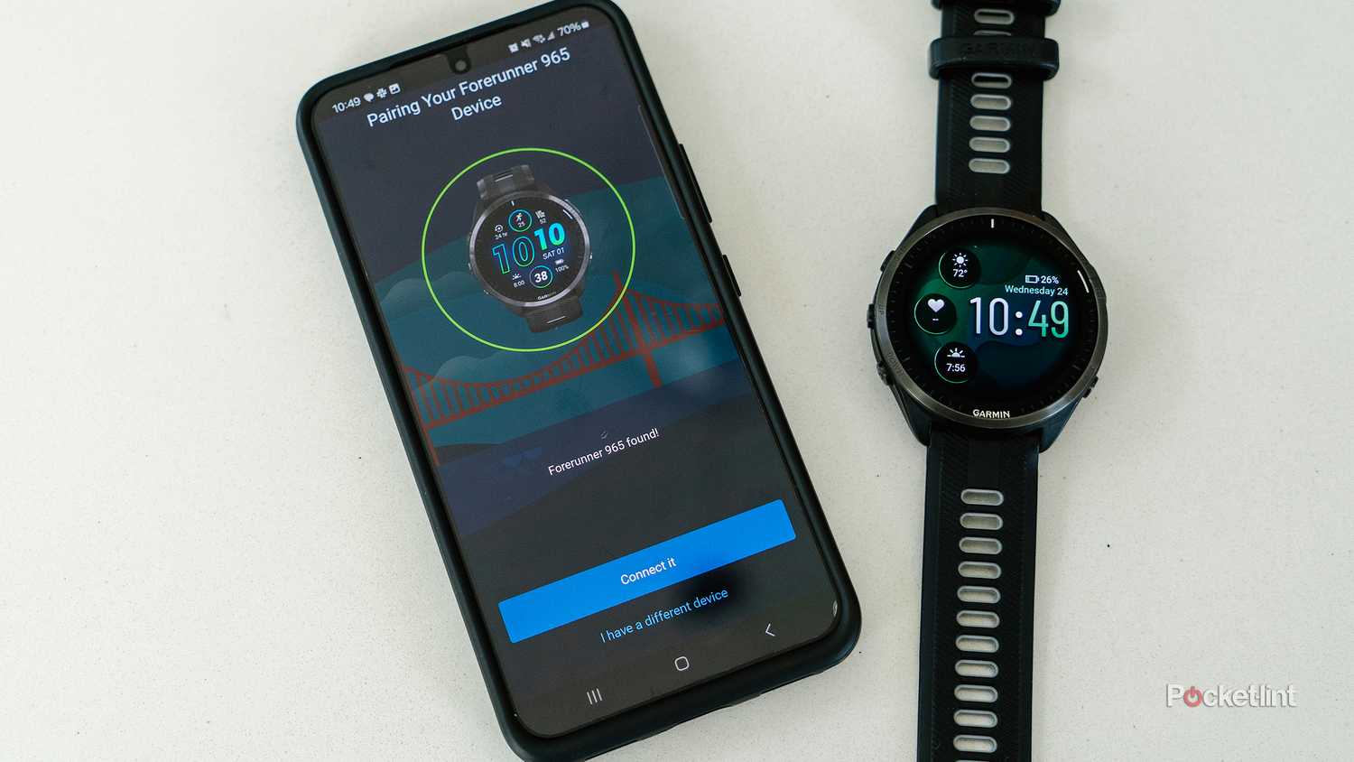 Smartwatch Garmin Forerunner 735xt Connect To Iphone Garmin