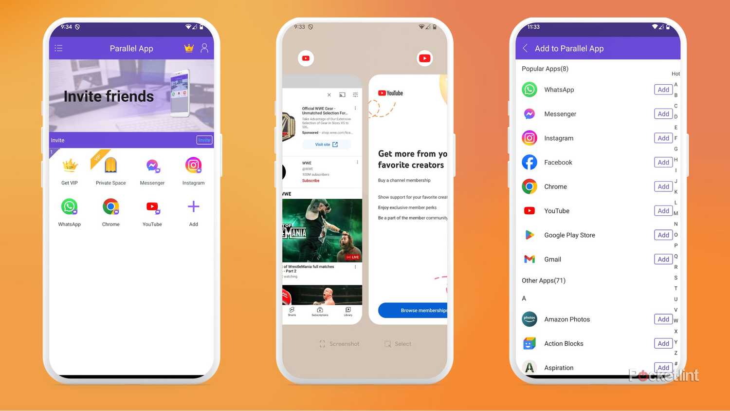 Parallel Android Mod 7 Android-only apps the iPhone definitely should have
