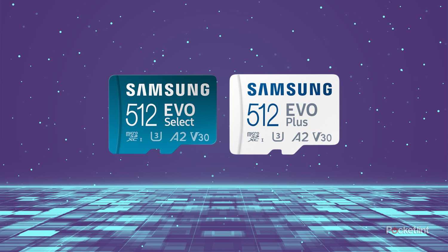 Samsung's affordable EVO microSD cards are now faster and have a 1TB option