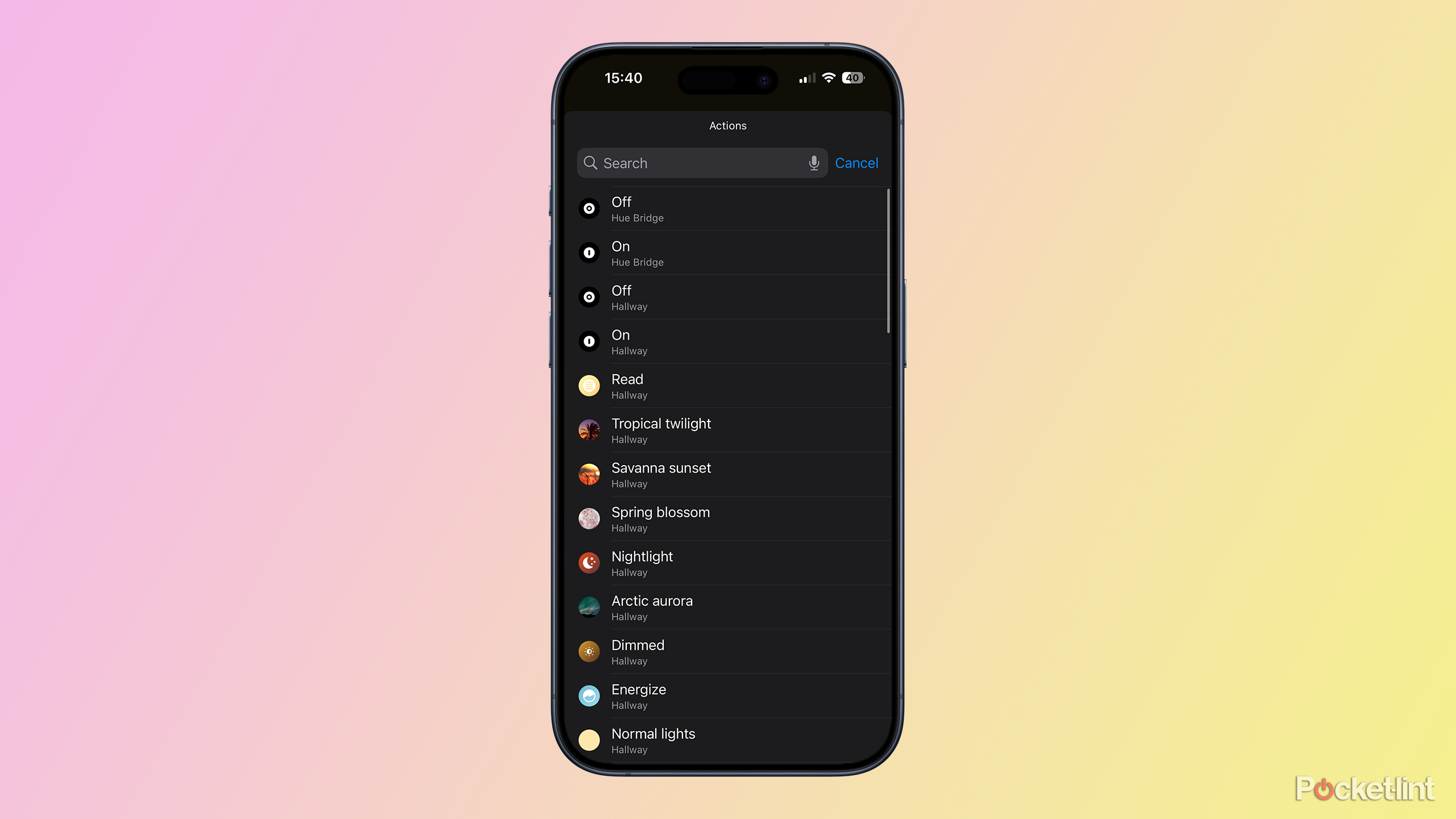 Philips Hue widgets arrive in iOS. Here's how to use them