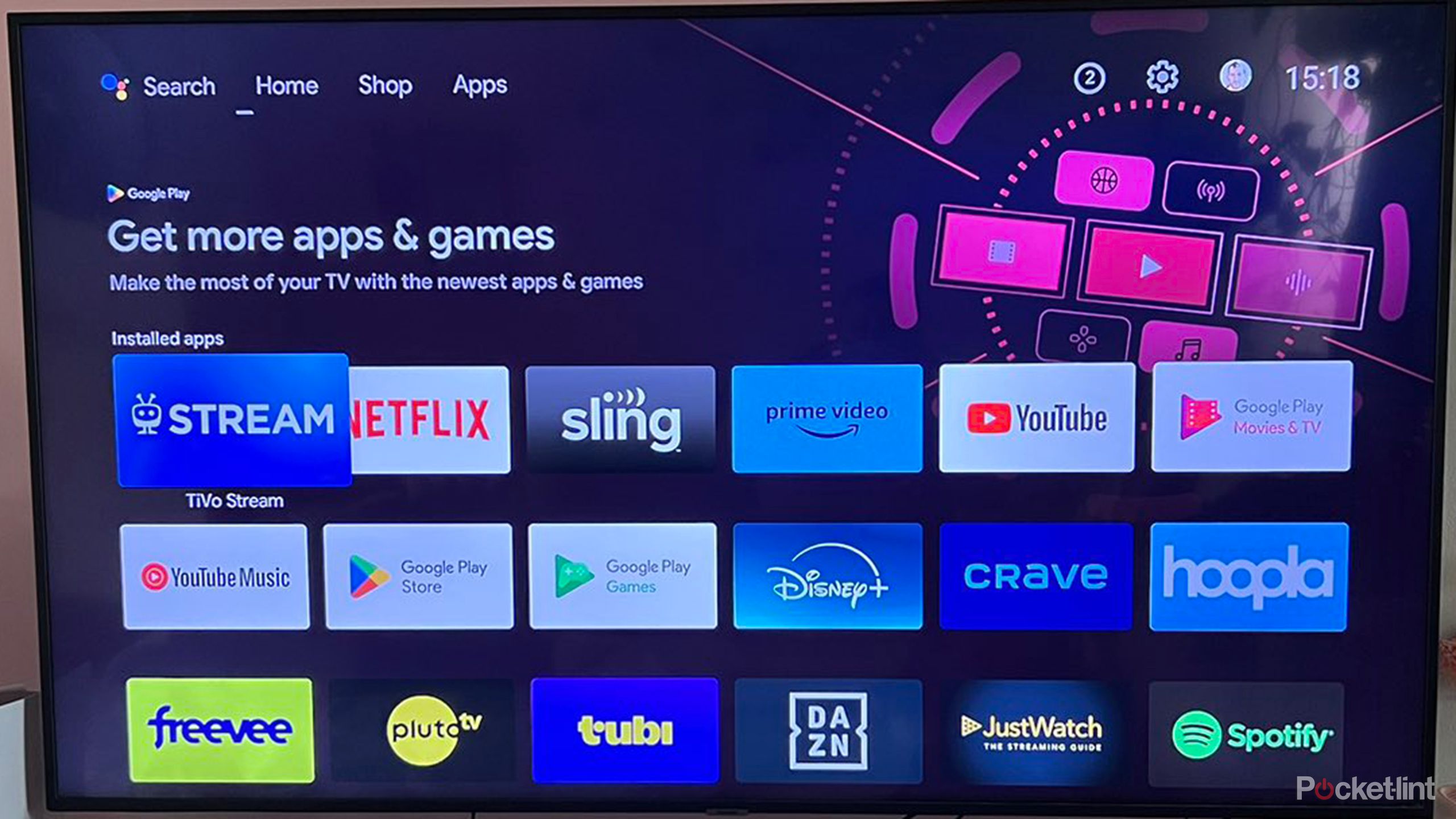 Tivo stream 4k android TV