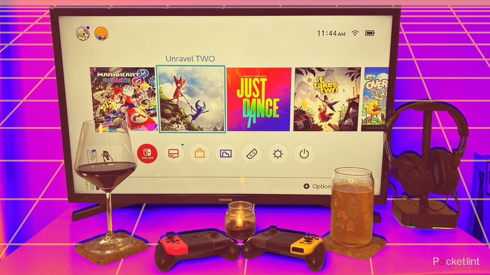 5 two-player Nintendo Switch games to play