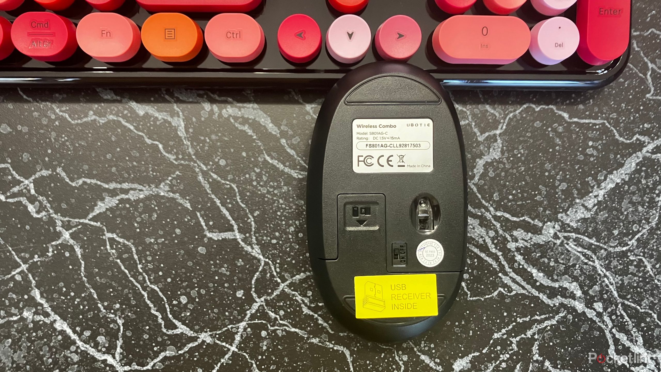 Wireless, colorful, typewriter-style keyboard review